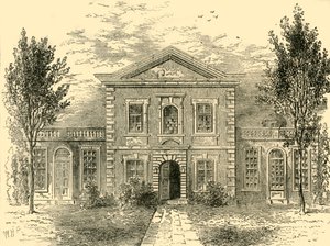 Barber-Surgeons Hall, ca. 1872