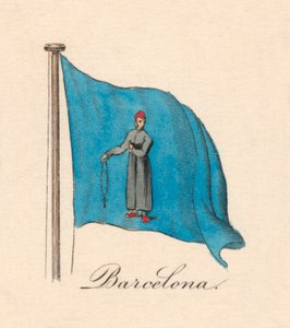 Barcelona von Unbekannt