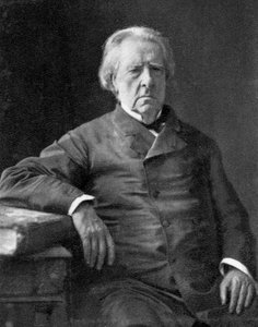 Baron Isidore Justin Severin Taylor, königlicher Kommissar des Théâtre-Français, 1865 von Unbekannt