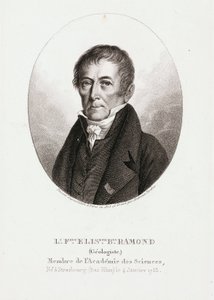 Baron Louis François Ramond de Carbonnières, französischer Geologe