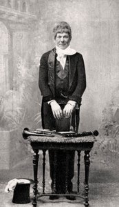 Baron Père, 1883 von Unbekannt