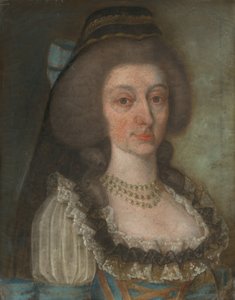 Baronin Josephine Mednyánszky (Porträt der Gräfin Josephine Eszterházy) von Unbekannt