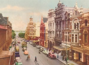Barrack Street, ca. 1947