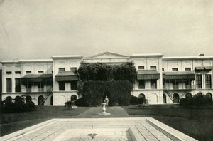 Barrackpore House, Südfront, 1903, 1925