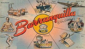Barranquilla, Kolumbien