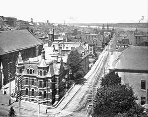 Barrington Street, Halifax, Nova Scotia, Kanada, ca. 1900
