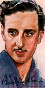 Basil Rathbone, englischer Schauspieler