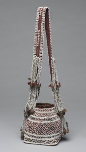 Korb, ca. 1875-1917 von Unbekannt