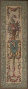 Blumenkorb mit Girlanden, 1770-90