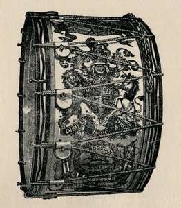 Große Trommel, 1910 von Unbekannt