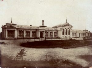 Badehaus von Zar Nikolaus II., Jessentuki, Russland