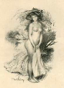 Badende, 1903