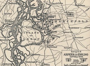 Schlacht bei Aspern oder Essling, 22. Mai 1809, 1896