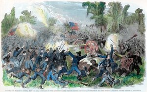Schlacht von Bakers Creek, Mississippi, Amerikanischer Bürgerkrieg, 16. Mai 1863