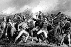 Schlacht von Bennington, Vermont, Amerikanischer Unabhängigkeitskrieg, 16. August 1777