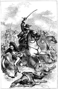 Schlacht von Buena Vista, Mexiko, 1847 ca. 1880