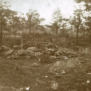 Schlacht von Champagne, Souain, Nordfrankreich, um 1915