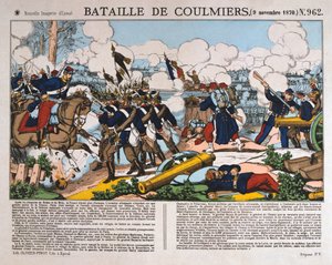 Schlacht von Coulmiers, Deutsch-Französischer Krieg, 9. November 1870