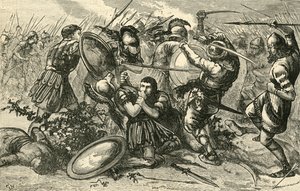 Schlacht von Kunaxa, 1890