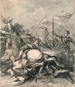 Schlacht von Flodden, 1513, ca. 1910