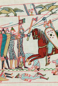 Schlacht von Hastings, 1066, 1070er Jahre von Unbekannt