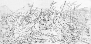 Schlacht von Hastings, 1066, 1835