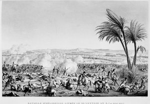 Schlacht von Heliopolis, Ägypten, 20. März 1800
