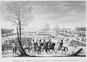 Schlacht von Hohenlinden, 3. Dezember, 1800