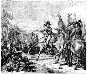 Schlacht bei Hohenlinden, Bayern, 3. Dezember 1800