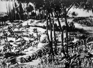 Schlacht von Magueyes, 1896, 1920er Jahre von Unbekannt