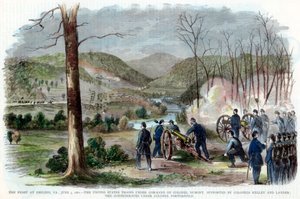 Schlacht von Philippi, West Virginia, Amerikanischer Bürgerkrieg, 3. Juni 1861