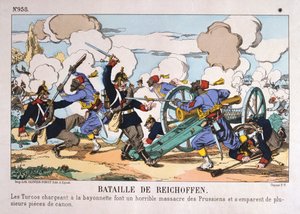 Schlacht bei Reichshoffen, Deutsch-Französischer Krieg, 6. August 1870