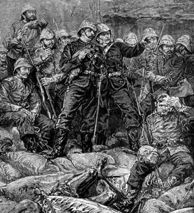 Schlacht von Rorkes Drift, Natal, Zulukrieg, 1879 1951