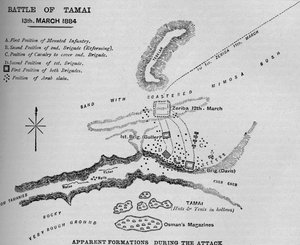 Schlacht von Tamai: Plan von Unbekannt