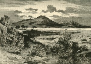 Schlachtfeld von Plataea, 1890