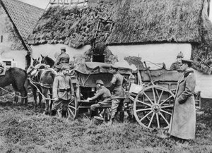 Bayerische mobile Feldtelefoneinheit, Erster Weltkrieg, 1915