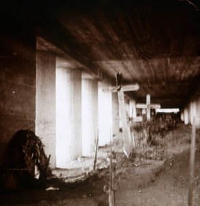 Bajonettgraben, Verdun, Nordfrankreich, ca. 1916-1918