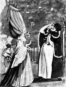 Sei nicht erstaunt, liebe Mutter, es ist tatsächlich deine Tochter Anne, 1770 von Unbekannt
