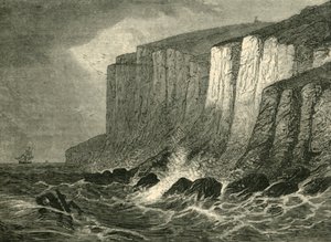 Beachy Head, 1890 von Unbekannt