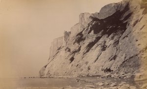 Beachy Head vom Strand