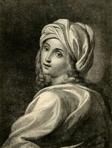 Beatrice Cenci nach dem Gemälde von Guido Reni, 1882