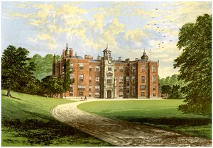Beaudesert, Staffordshire, Heimat des Marquis von Anglesey