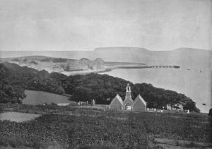Beaumaris - Blick auf die Landungsbrücke, 1895 von Unbekannt