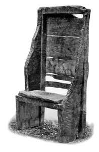 Bedes Stuhl, Jarrow, ca. 1920 von Unbekannt