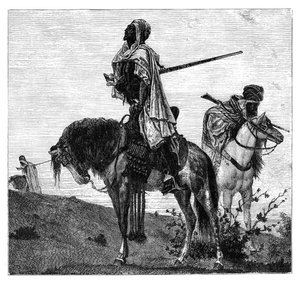 Betende Beduinen