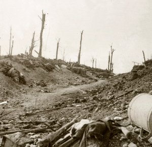Vor Chaulnes, Somme, Nordfrankreich, um 1914-1918