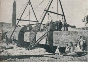 Beginn des Rahmens, 1877, 1910