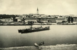 Belgrad, 1919 von Unbekannt