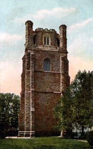 Glockenturm, Chichester, West Sussex, frühes 20. Jahrhundert