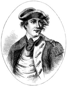 Benedict Arnold, General des Amerikanischen Unabhängigkeitskrieges, ca. 1880 von Unbekannt